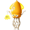 Electric induction magic dancing octopus