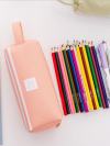 Double Zipper Pencil Case 1pc