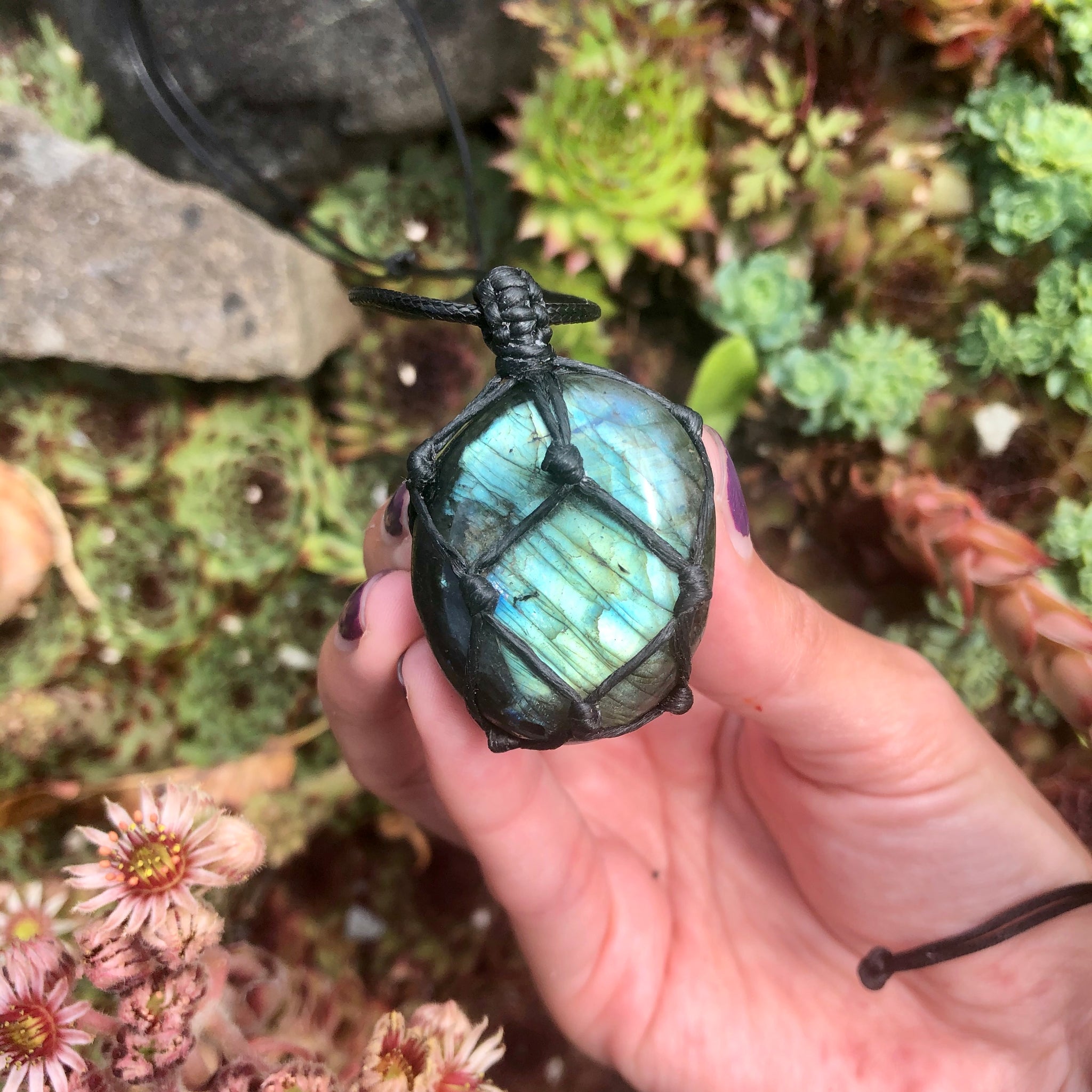 Dragon Heart Labradorite Necklace-Buy 2 Free Shipping