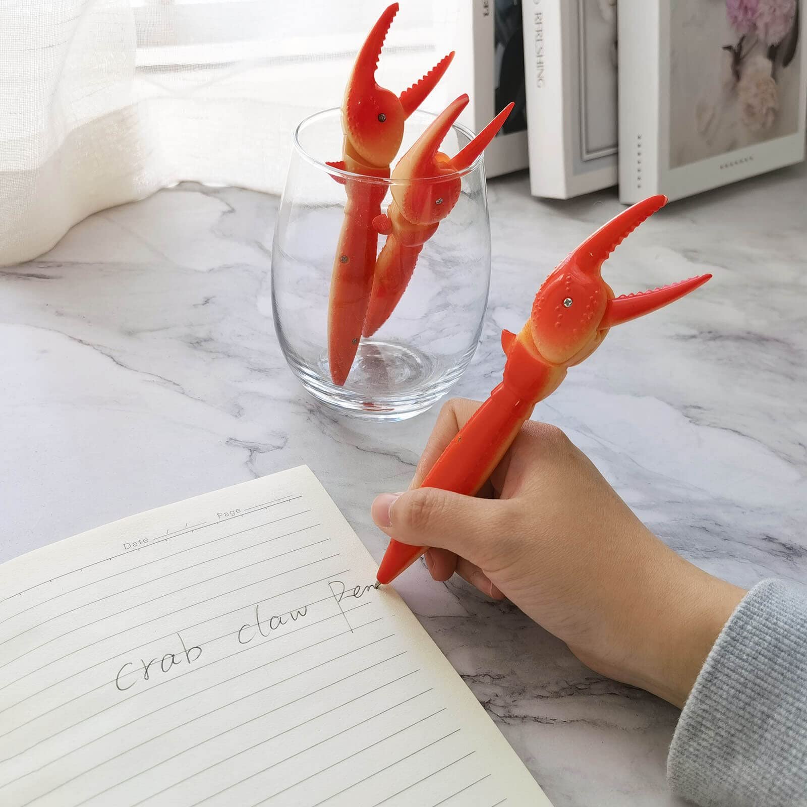 🎄Christmas Sale- 70% OFF🦀Funny Crab Pen With Black ink
