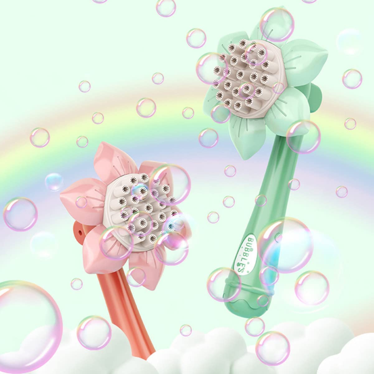 Mother's Day Limited Time Sale 70% OFF💓2023 New 23-hole Bubble Machine🔥 (Bubble Water Include)