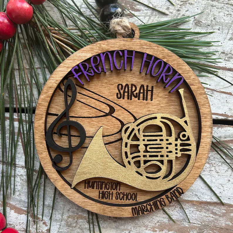 🎁Personalized Band Christmas Tree Ornament🔥Buy 3 Get 1 Free