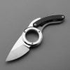 🎁TikTok Last Day Sale - 70% OFF🎉Mini G10 Handle Outdoor Folding Steel Ring Camping Knife