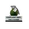 💣Complaint Department Desk Sign – 3D Printed Gag Gift🔥Buy 2 Free Shipping