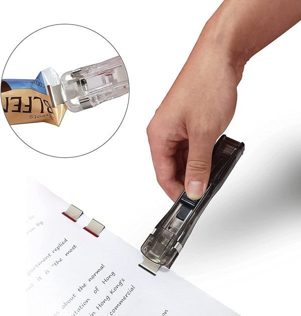 ⚡⚡Last Day Promotion 48% OFF - Reusable Creative Stapler（BUY MORE SAVE MORE）