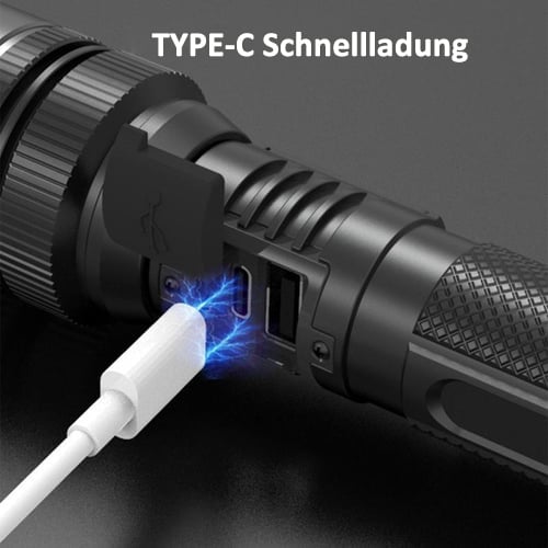 🔥Letzter Tag Verkauf 49% Rabatt🔥2025 Die ultimative Survival-Taschenlampe