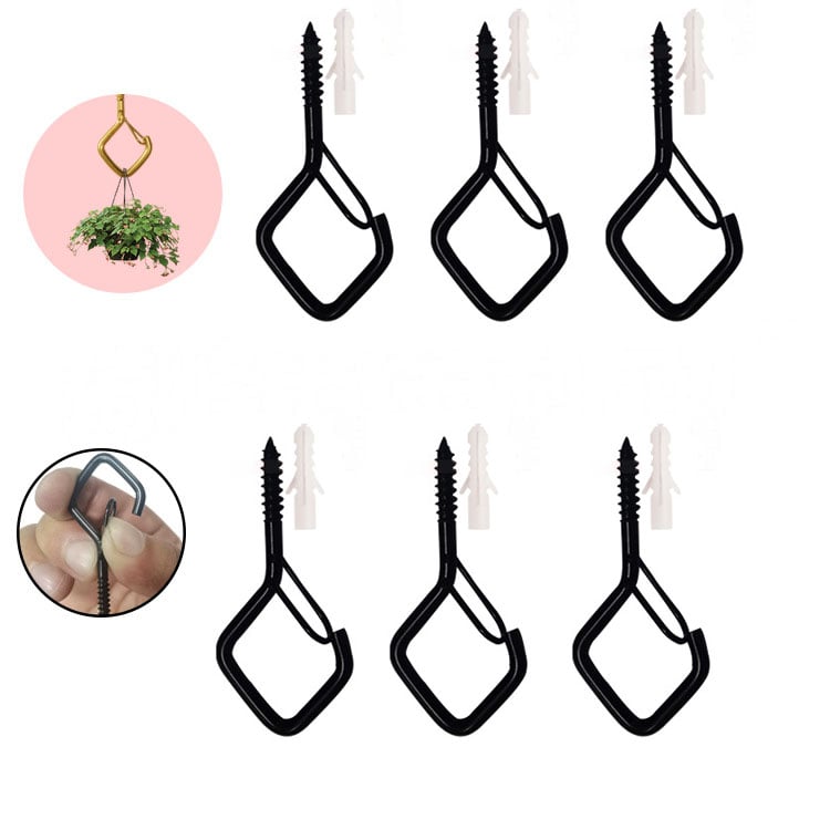 🔥Last Day Promotion - 50% OFF🎁Square Snap Hanging Hooks⚓