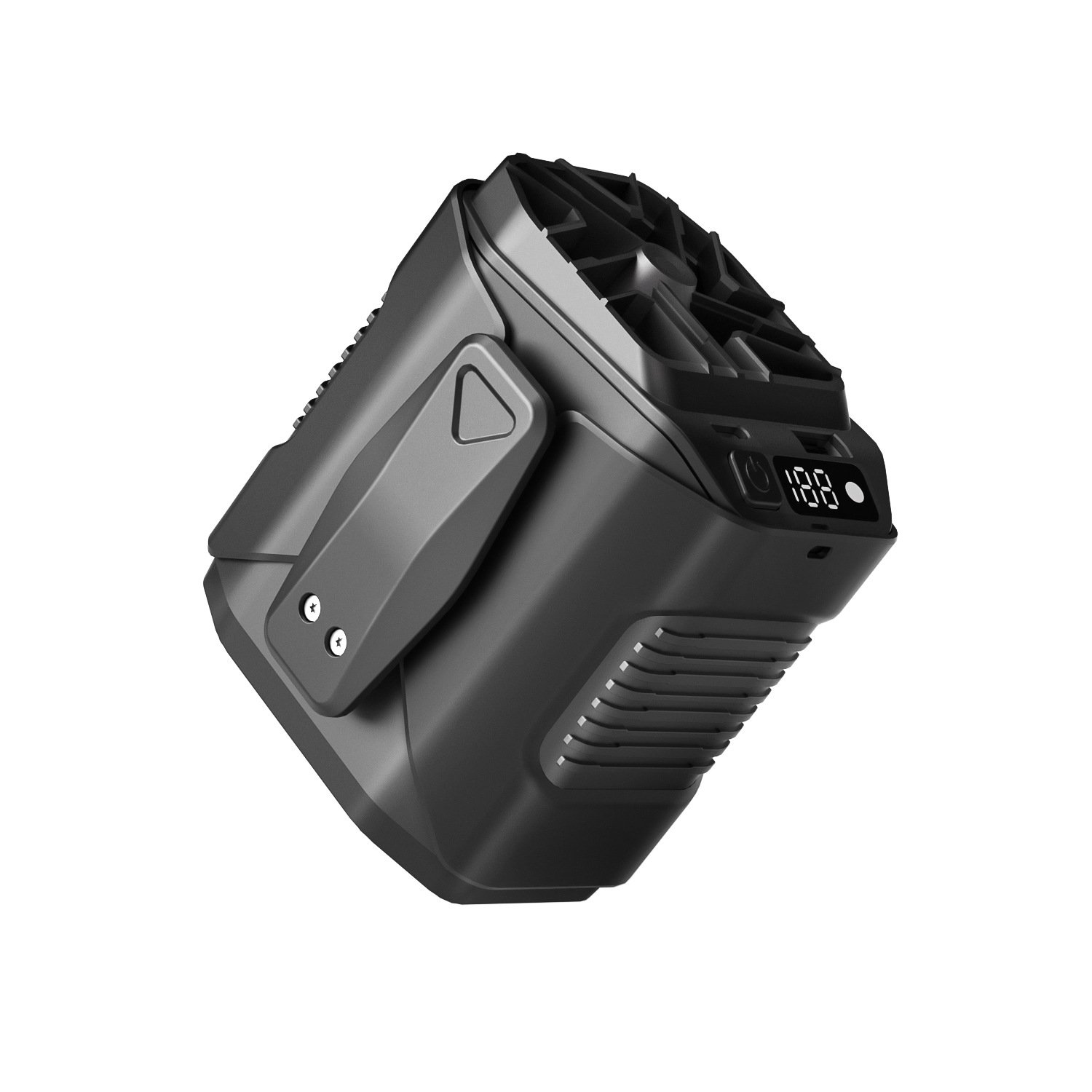 Father’s Day Promotion SAVE 49%🔥 2025 Upgraded Multifunctional Waist Clip Fan