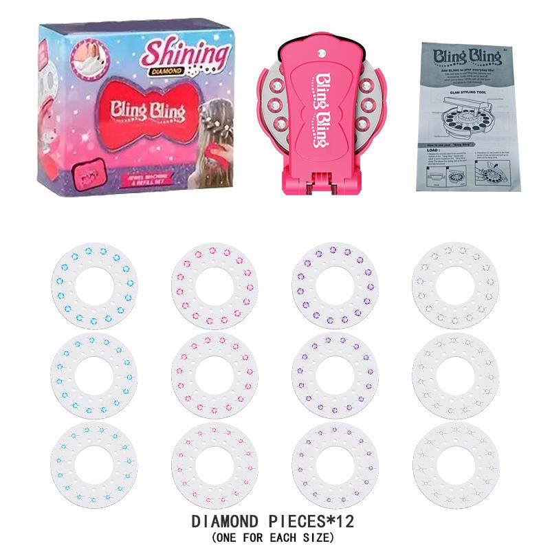 💥LAST DAY SALE 50% OFF💥Glitter Diamond Styling Tools⚡BUY 2 FREE SHIPPING