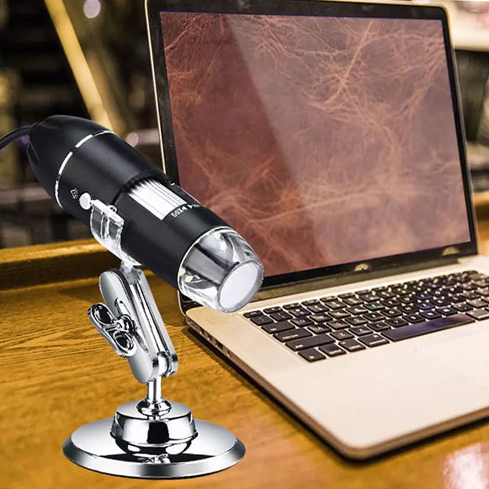 💥LAST DAY SALE 50% OFF💥1600X  Zoom Digital Microscope Camera Portable Magnifier