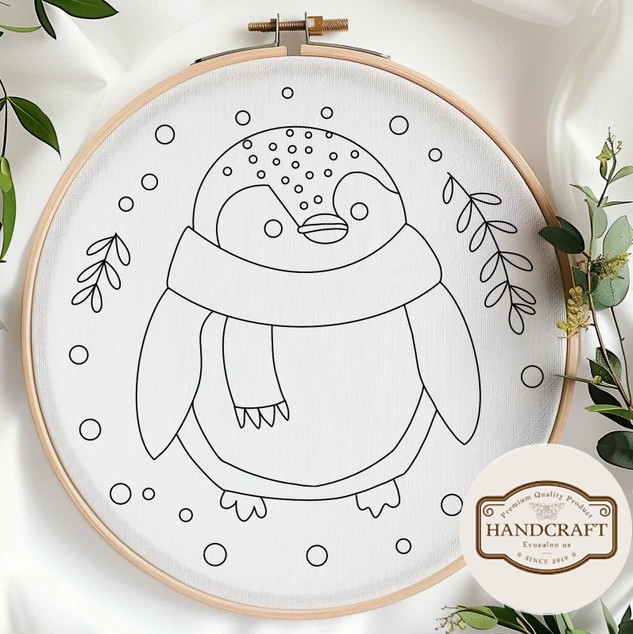 🔥Hot Sale 49% OFF🔥2024 NEW Christmas Embroidery KIT 👉[Even children can complete it easily]