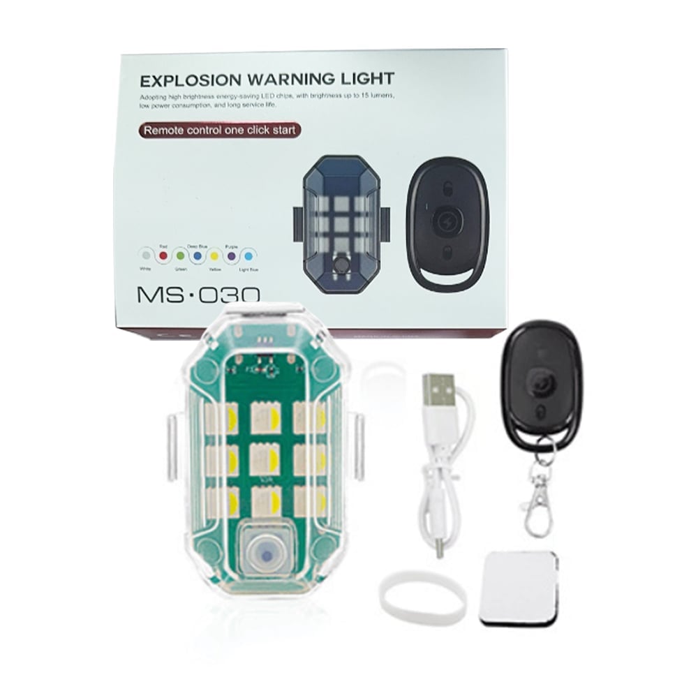 🔥Last Day Promotion 70% OFF🔥High Brightness Wireless LED Strobe Light