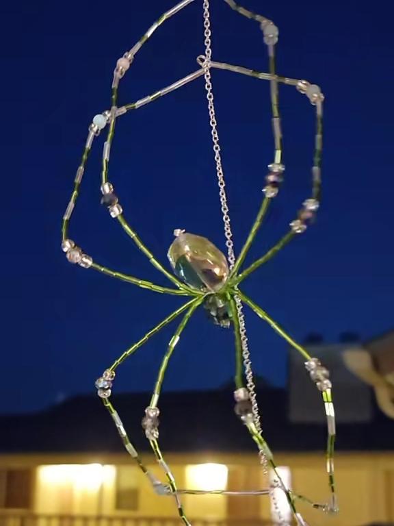 Garden Spider Ornament