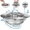 🎁TikTok Last Day Promotion -70% OFF🔥3-in-1 Stainless Steel Sink Drain Strainer