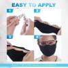 🎅(Early Christmas Sale - Save 50% OFF) Anti-Fogging Nose Pad For Mask (2 Pcs/Set)