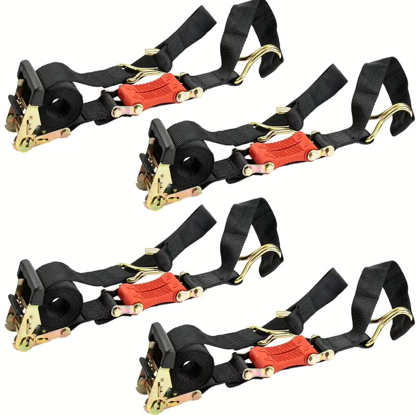 SHOCKSTRAP® Ratchet Strap（𝐒𝐭𝐞𝐯𝐞 𝐑𝐨𝐬𝐬 𝐑𝐞𝐜𝐨𝐦𝐦𝐞𝐧𝐝）