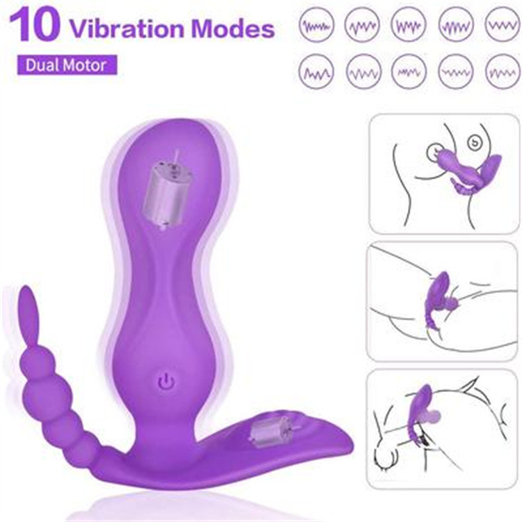 SHEMESIX - Female Dildo Masturbator - Wear Wireless Remote Control Vibrating Egg G-Spot Stimulation Massage Vibrator