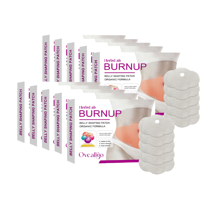 🔥(Last Day Promotion - 50% OFF)BURNUP Belly Shaping Patches-BUY 2 GET 1 FREE