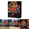 🔥Last Day Promotion 48% OFF-🎁-Halloween Horror Movie Characters Advent Calendar