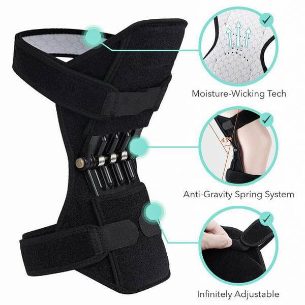 🔥Last Day Promotion 70% OFF-🔥-Breathable Non-Slip Joint Support Knee Pads