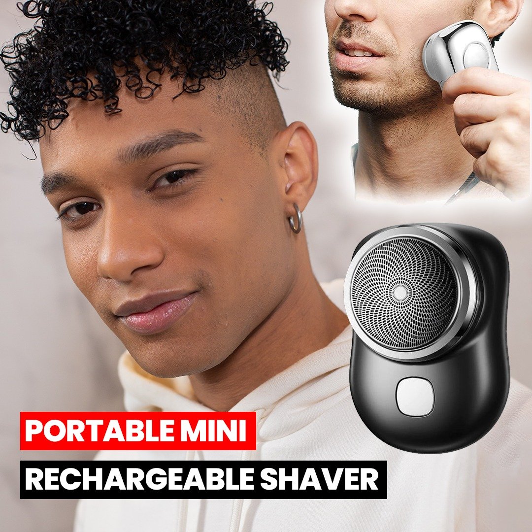 (Last Day Promotion - 50% OFF) Pocket Portable Electric Shaver, BUY 2 FREE SHIPPING