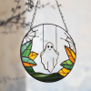 🔥Halloween Sale 50% OFF👻Swinging Ghost Suncatcher