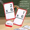 Math Fidget Toy, Math Game with Addition,Subtraction,Multiplication,Division Flash Cards or Time Table