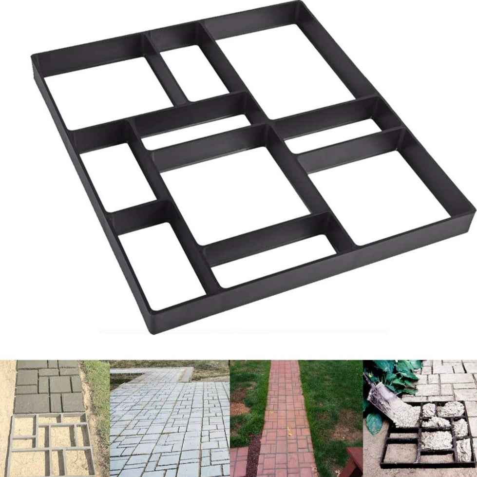 (🔥HOT SALE) DIY Path Floor Mould, Buy 2 Get Extra 10% OFF & Free Shipping