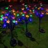 💥LAST DAY SALE 50% OFF💥Waterproof Cherry Blossom Multicolor Solar Garden Lights