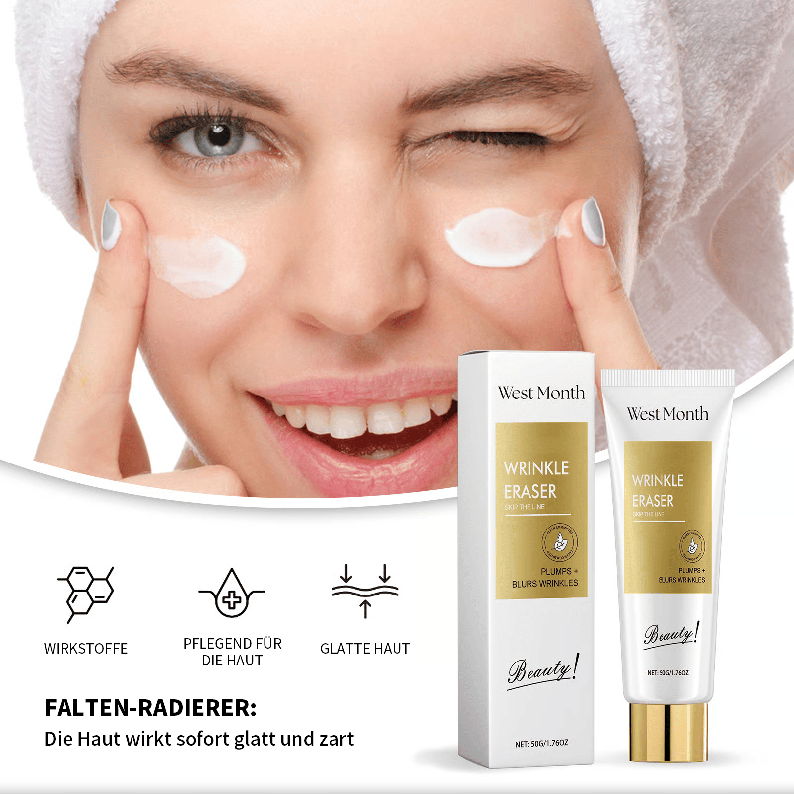🎁Kaufe 2 Erhalte 1🌸Gesichtspflege Creme
