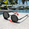 LUMNIX™ Adjustable ND Filter Sunglasses – 9-Level Light Control