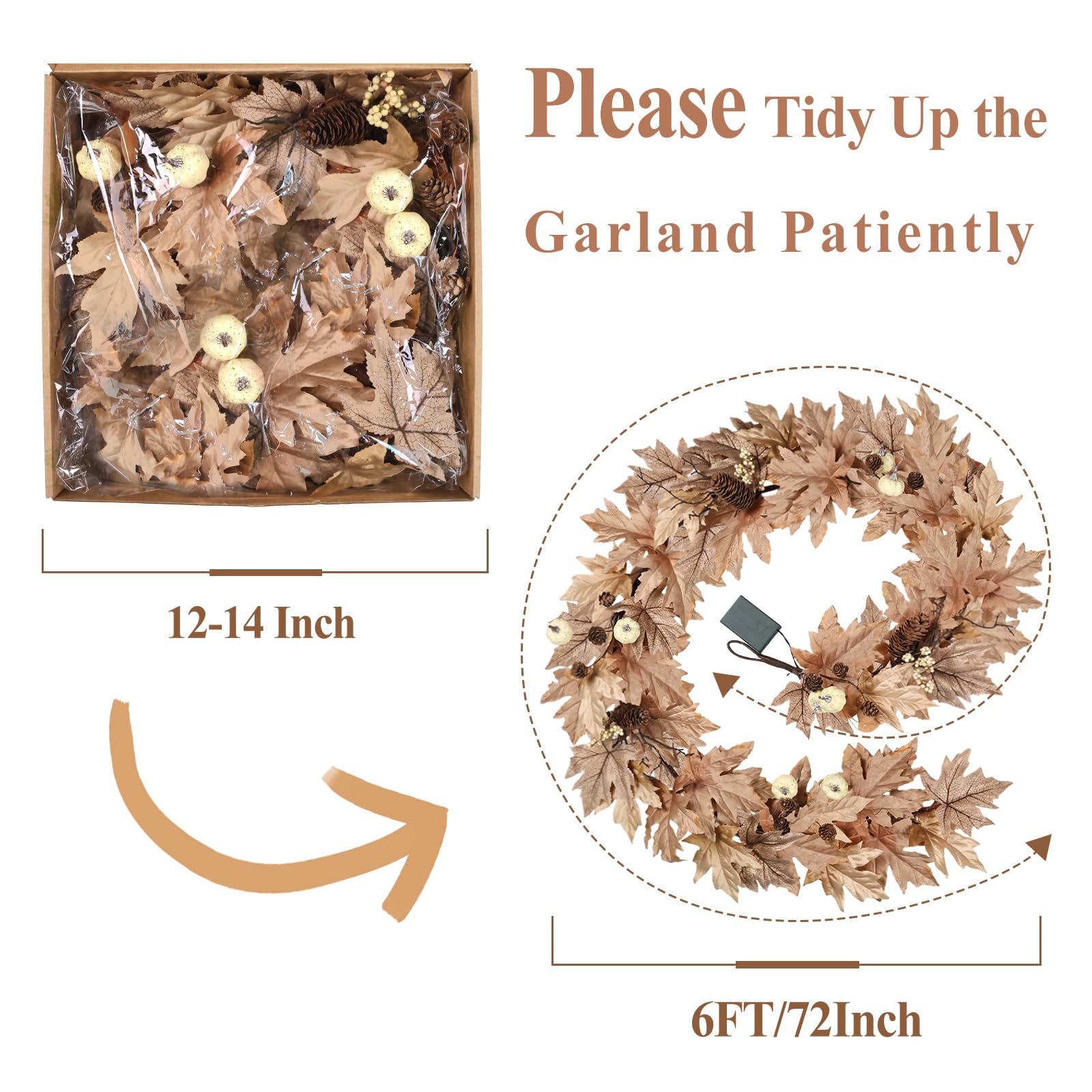 🎁TikTok Last Day Sale - 70% OFF🔥Harvest Glow Garland