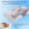 🎁TikTok Last Day Sale - 70% OFF💤Butterfly-Shaped Memory Foam Orthopedic Pillow