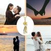 (🎄EARLY CHRISTMAS SALE - 50% OFF) 🎁Hugging Necklace for Couple