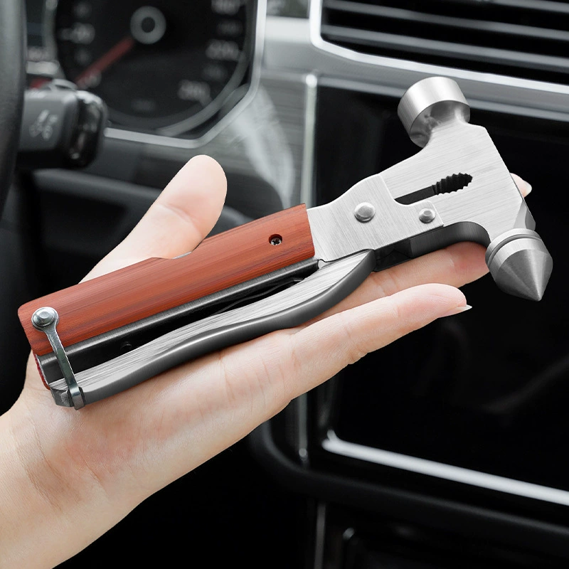 🔥 Sicherheitshammer für Autoglasbrecher