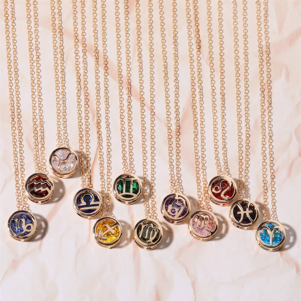 🔥Last Day Promotion 48% OFF-🎁-Twelve Horoscope Necklaces