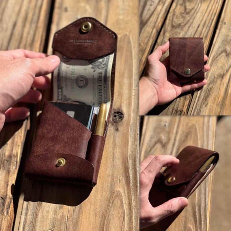 Multifunctional Compact Wallet