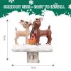 🎄 2025 Christmas Reindeer Nightlight – Cozy Holiday Glow