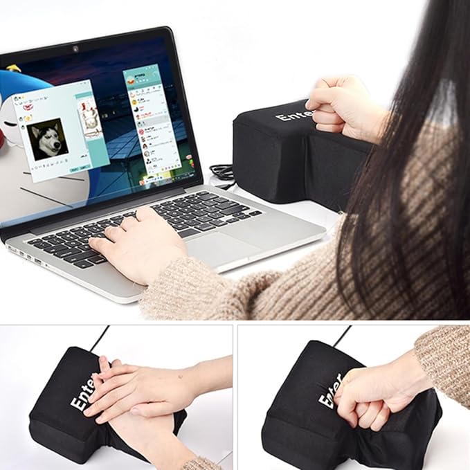 (🔥TikTok Summer SALE) - Creative Anti-Stress Computer Giant Enter Key