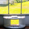 Window Bird Feeder-180° Clear View