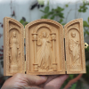 💕Hand-carved Portable Church（💓Buy 2 pieces and get a random discount price💓）GBY 🙏🏾