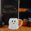 🎁TikTok Last Day Sale - 70% OFF👻Halloween Mugs Set - Black Pumpkin & White Ghost Ceramic Coffee Cups 🎃