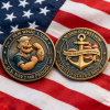 🏅Veteran's Day 60% OFF - 🇺🇸U.S. Navy Commemorative Coin – Anchor of Freedom⚓