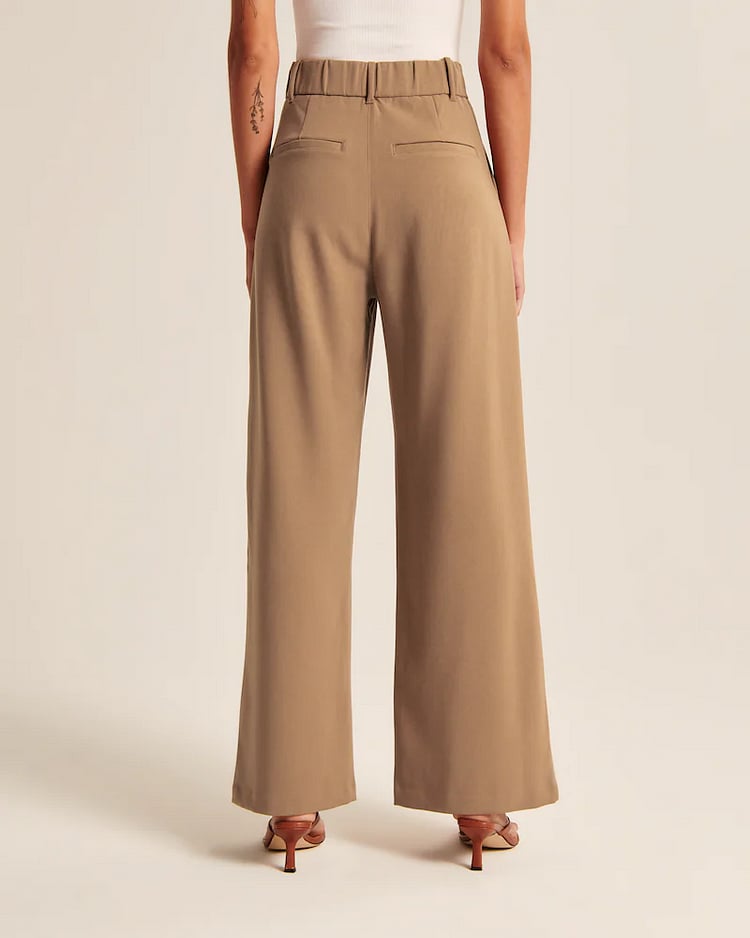 🔥Limited Time Sale 70% OFF🎉 THE EFFORTLESS TAILORED WIDE LEG PANTS (BUY 2 FREE SHIPPING)📦