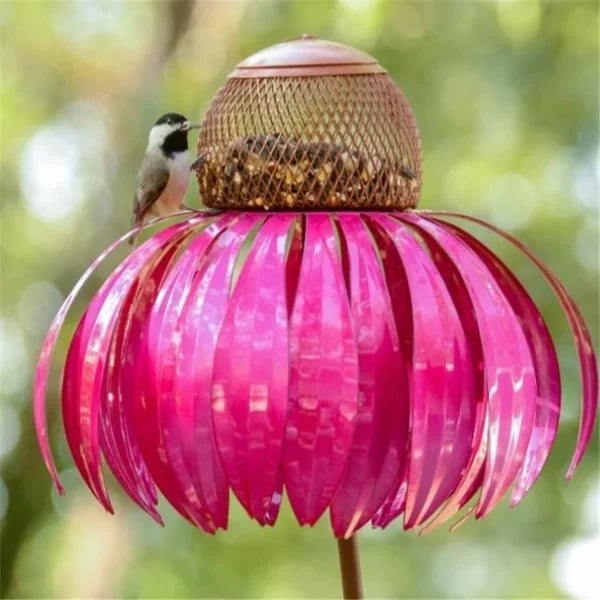 💖Mother's Day Promotion 48% OFF-🎁 -2024 Outdoor Flower Bird Feeder 🌹Spring Decoration💖