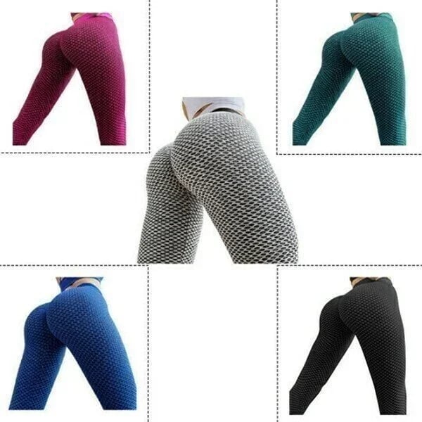 🔥Last Day 70% Off🔥SEXY High Waist Butt Lifting Yoga Pants - Buy 2 free shipping