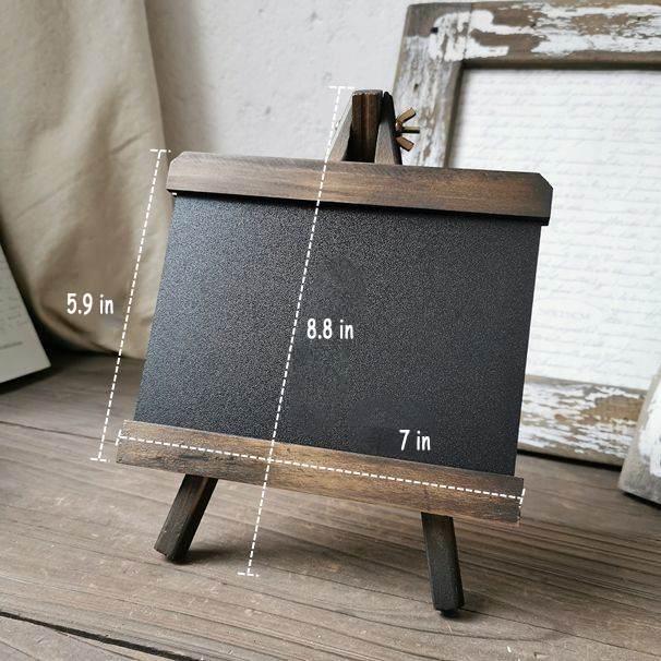 Vintage Small Chalkboard Message Board