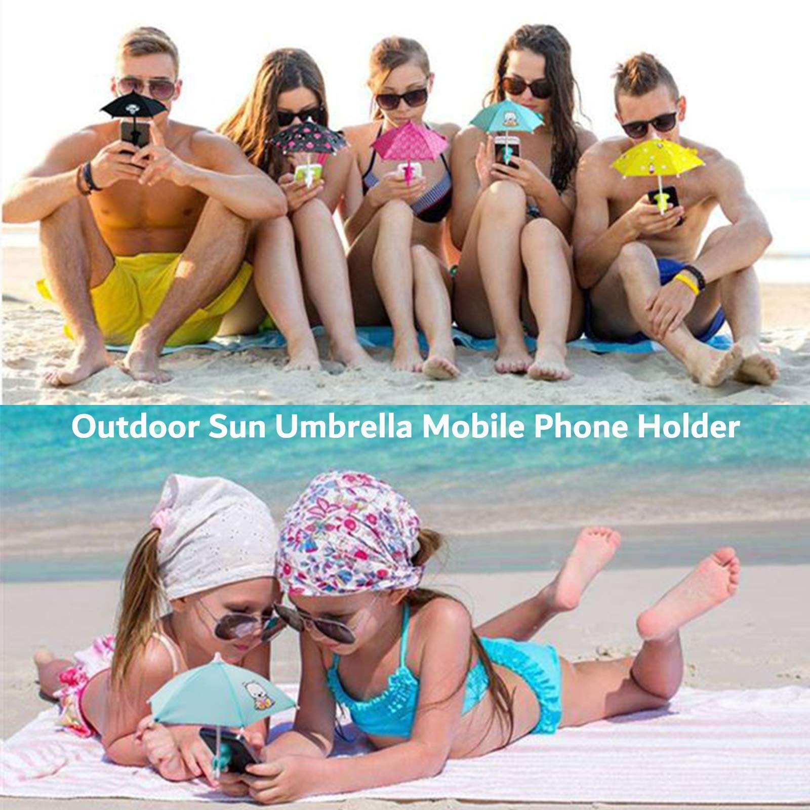 🔥Last Day Promotion 50% OFF💥☂️Suction Cup Phone Umbrella