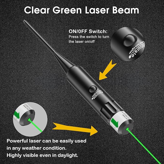 🔥Last Day Promotion 50% OFF🔥Laser Bore Sighter Kit for All Calibers