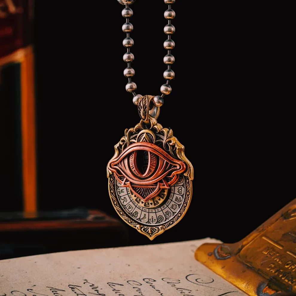 💥LAST DAY SALE 50% OFF💥Handmade Tarot Vision Pendant⚡️Buy 2 Free Shipping